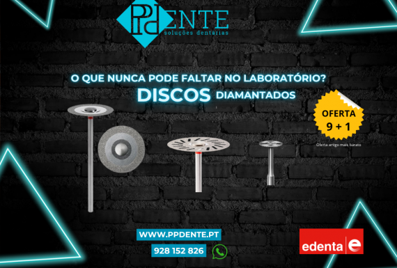 Discos diamantados 9 +1